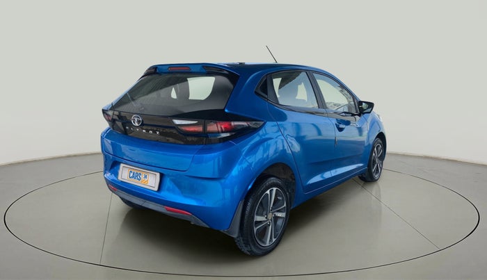 2021 Tata ALTROZ XZ PETROL, Petrol, Manual, 11,459 km, Right Back Diagonal