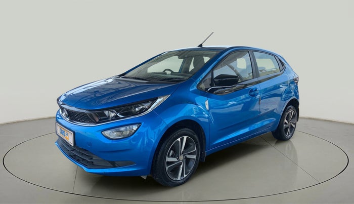 2021 Tata ALTROZ XZ PETROL, Petrol, Manual, 11,459 km, Left Front Diagonal