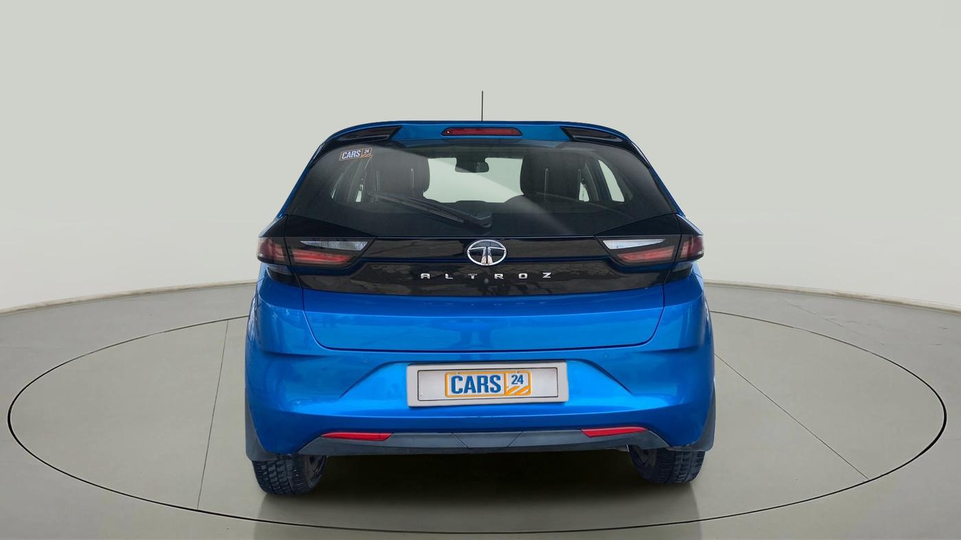 2021 Tata ALTROZ XZ PETROL, Petrol, Manual, 11,459 km, Back/Rear