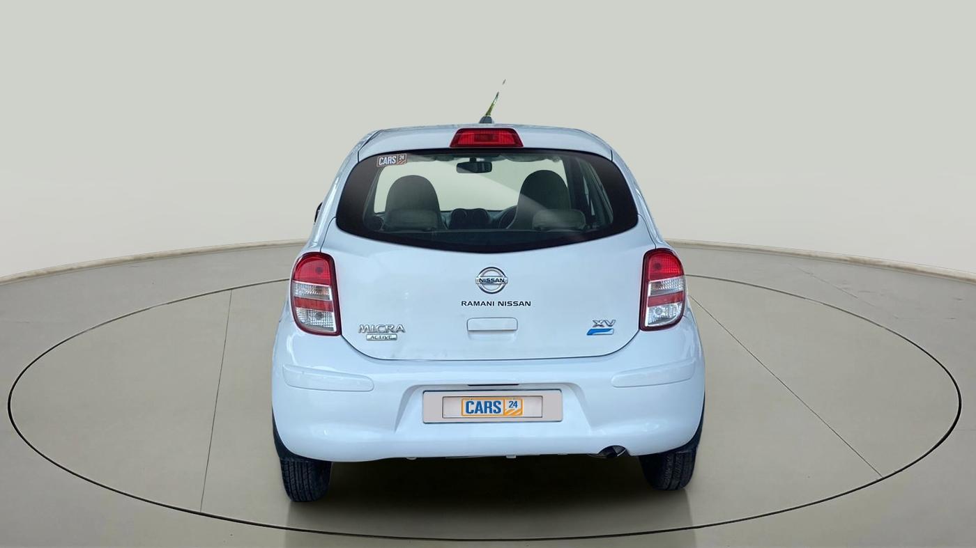 2016 Nissan Micra Active XV, Petrol, Manual, 49,361 km, Back/Rear