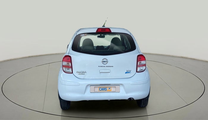 2016 Nissan Micra Active XV, Petrol, Manual, 49,361 km, Back/Rear