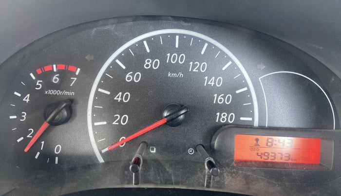 2016 Nissan Micra Active XV, Petrol, Manual, 49,361 km, Odometer Image