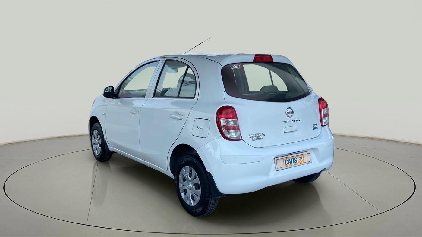 2016 Nissan Micra Active XV, Petrol, Manual, 49,361 km, Left Back Diagonal