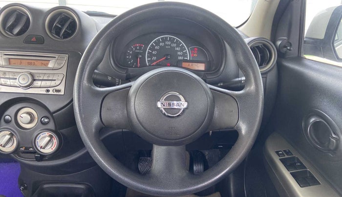 2016 Nissan Micra Active XV, Petrol, Manual, 49,361 km, Steering Wheel Close Up