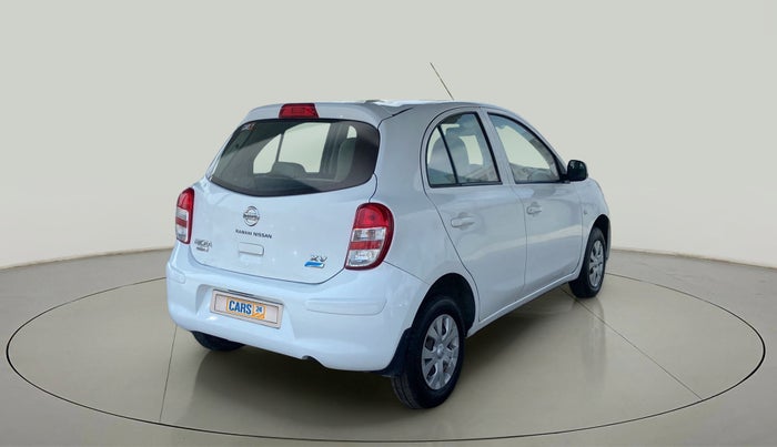 2016 Nissan Micra Active XV, Petrol, Manual, 49,361 km, Right Back Diagonal