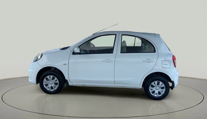 2016 Nissan Micra Active XV, Petrol, Manual, 49,361 km, Left Side