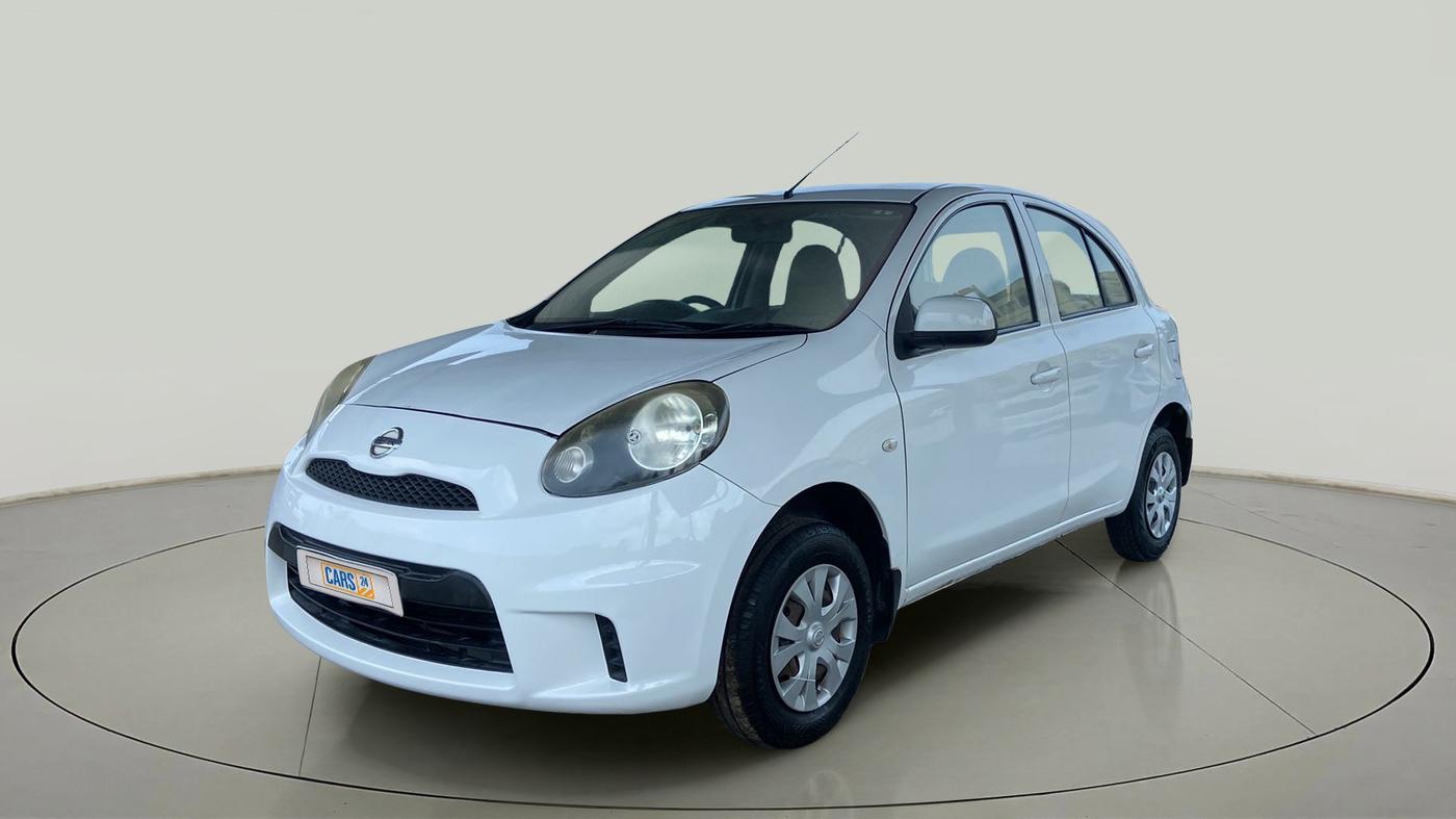 2016 Nissan Micra Active XV, Petrol, Manual, 49,361 km, Left Front Diagonal