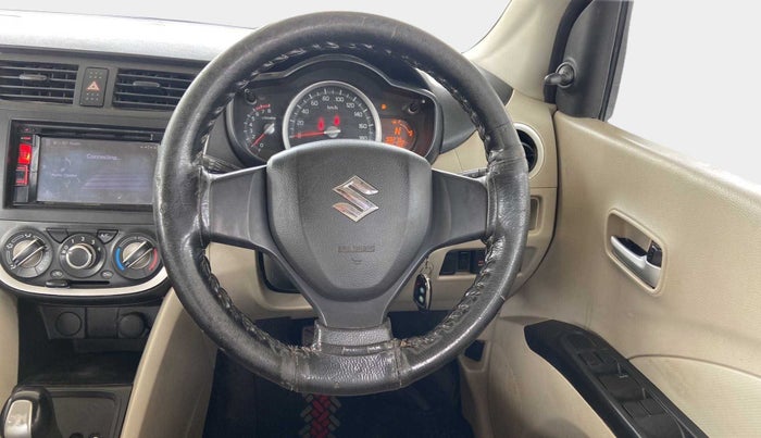 2018 Maruti Celerio VXI AMT, Petrol, Automatic, 98,263 km, Steering Wheel Close Up