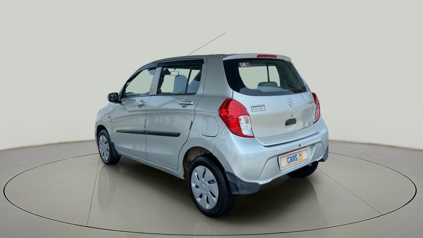 2018 Maruti Celerio VXI AMT, Petrol, Automatic, 98,263 km, Left Back Diagonal