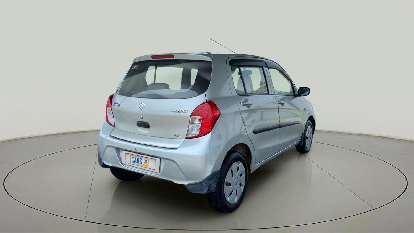2018 Maruti Celerio VXI AMT, Petrol, Automatic, 98,263 km, Right Back Diagonal