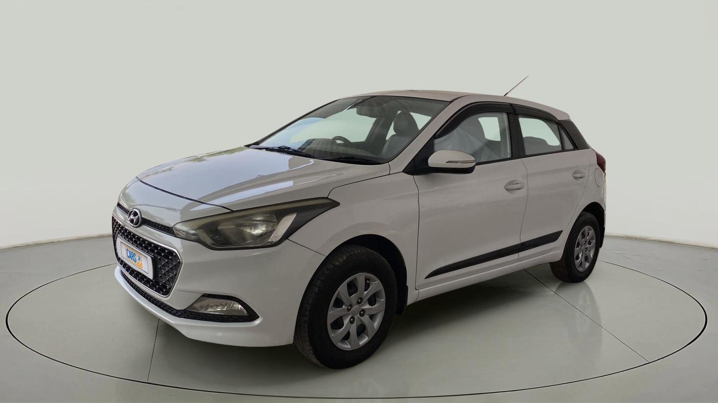2016 Hyundai Elite i20 SPORTZ 1.4 CRDI, Diesel, Manual, 1,15,613 km, Left Front Diagonal