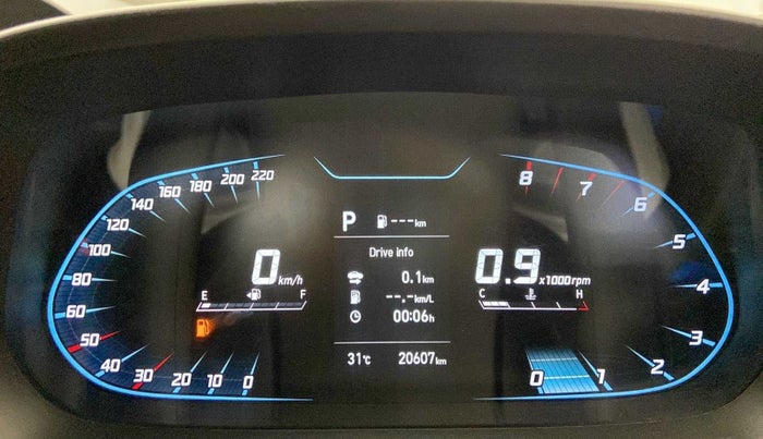 2021 Hyundai NEW I20 ASTA (O) 1.0 TURBO GDI DCT, Petrol, Automatic, 20,607 km, Odometer Image