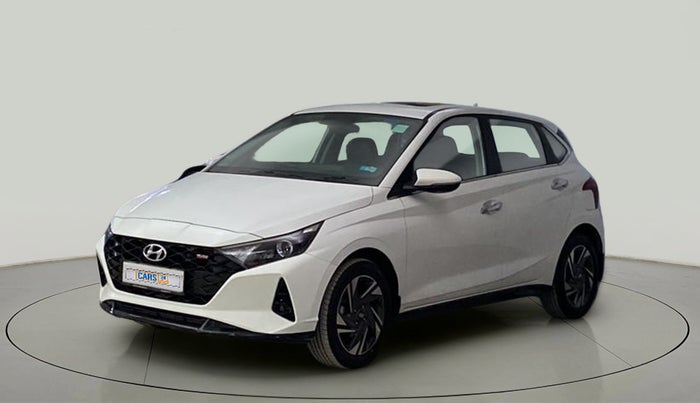 2021 Hyundai NEW I20 ASTA (O) 1.0 TURBO GDI DCT, Petrol, Automatic, 20,607 km, Left Front Diagonal