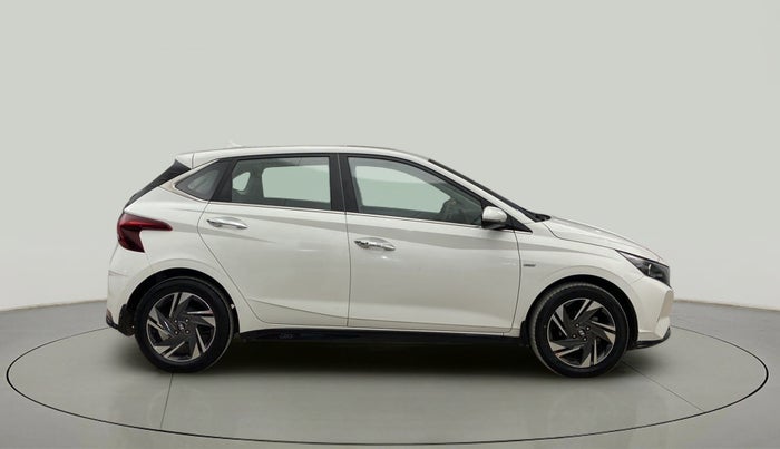 2021 Hyundai NEW I20 ASTA (O) 1.0 TURBO GDI DCT, Petrol, Automatic, 20,607 km, Right Side View