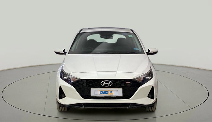 2021 Hyundai NEW I20 ASTA (O) 1.0 TURBO GDI DCT, Petrol, Automatic, 20,607 km, Front