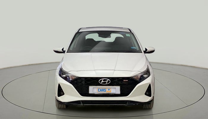 2021 Hyundai NEW I20 ASTA (O) 1.0 TURBO GDI DCT, Petrol, Automatic, 20,607 km, Front