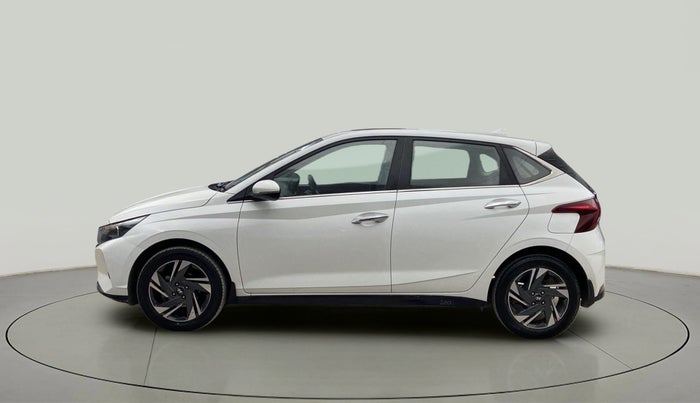 2021 Hyundai NEW I20 ASTA (O) 1.0 TURBO GDI DCT, Petrol, Automatic, 20,607 km, Left Side