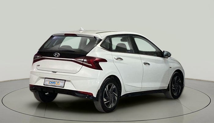 2021 Hyundai NEW I20 ASTA (O) 1.0 TURBO GDI DCT, Petrol, Automatic, 20,607 km, Right Back Diagonal