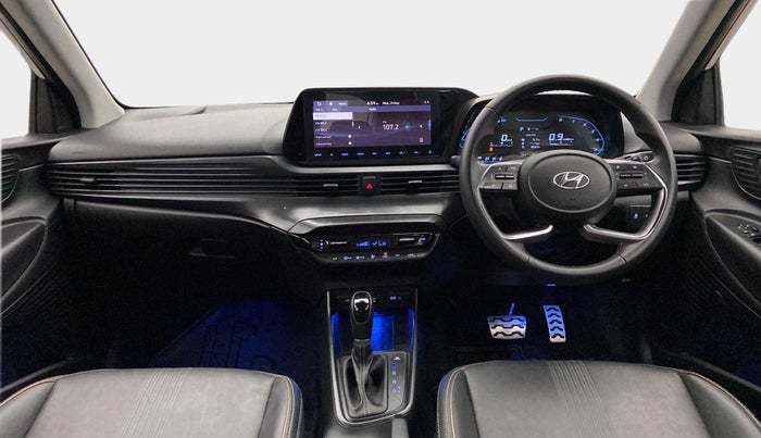 2021 Hyundai NEW I20 ASTA (O) 1.0 TURBO GDI DCT, Petrol, Automatic, 20,607 km, Dashboard