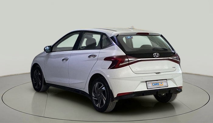 2021 Hyundai NEW I20 ASTA (O) 1.0 TURBO GDI DCT, Petrol, Automatic, 20,607 km, Left Back Diagonal