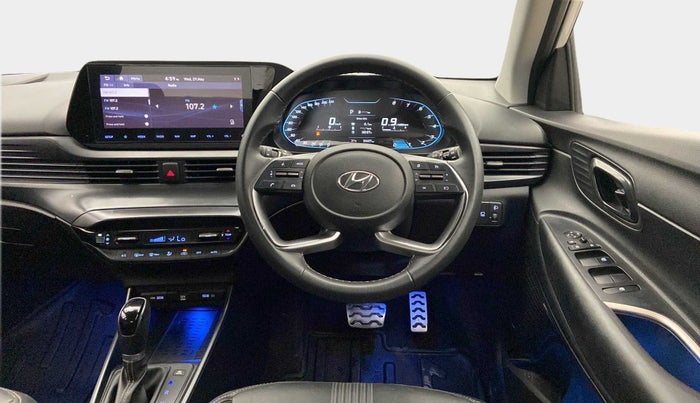 2021 Hyundai NEW I20 ASTA (O) 1.0 TURBO GDI DCT, Petrol, Automatic, 20,607 km, Steering Wheel Close Up