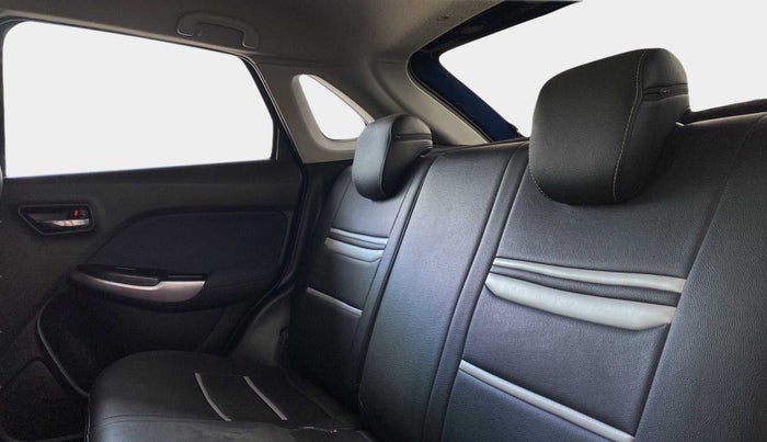2021 Maruti Baleno DELTA PETROL 1.2, Petrol, Manual, 54,752 km, Right Side Rear Door Cabin