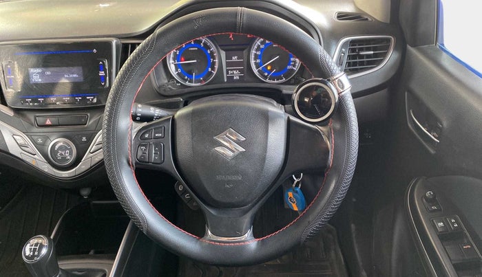 2021 Maruti Baleno DELTA PETROL 1.2, Petrol, Manual, 54,752 km, Steering Wheel Close Up