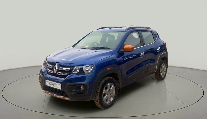 2018 Renault Kwid CLIMBER 1.0 AMT, Petrol, Automatic, 37,091 km, Left Front Diagonal