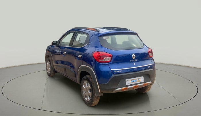 2018 Renault Kwid CLIMBER 1.0 AMT, Petrol, Automatic, 37,091 km, Left Back Diagonal