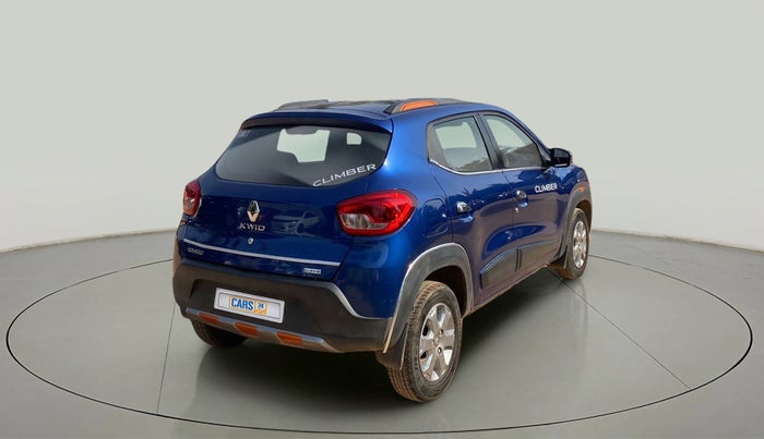 2018 Renault Kwid CLIMBER 1.0 AMT, Petrol, Automatic, 37,091 km, Right Back Diagonal