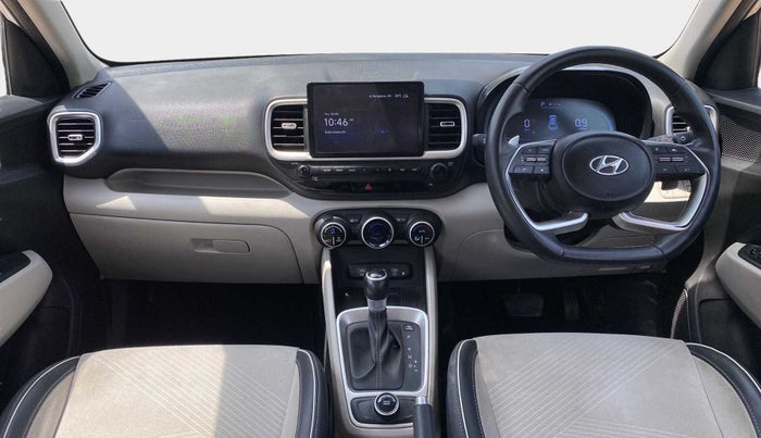 2022 Hyundai VENUE SX (O) 1.0 TURBO DCT, Petrol, Automatic, 20,809 km, Dashboard