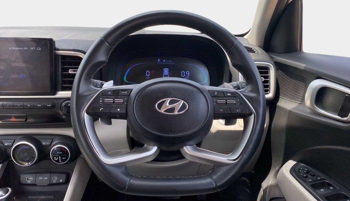 2022 Hyundai VENUE SX (O) 1.0 TURBO DCT, Petrol, Automatic, 20,809 km, Steering Wheel Close Up