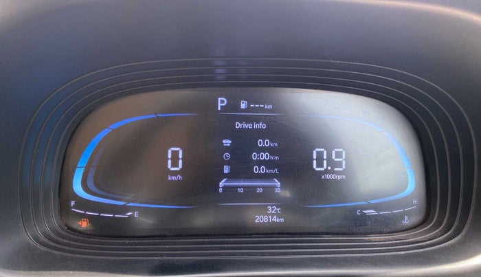 2022 Hyundai VENUE SX (O) 1.0 TURBO DCT, Petrol, Automatic, 20,809 km, Odometer Image