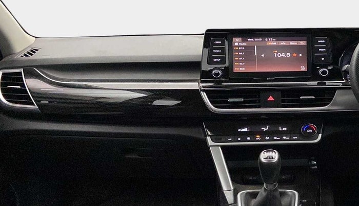 2021 KIA SELTOS HTK PLUS 1.5 IMT, Petrol, Manual, 22,413 km, Air Conditioner