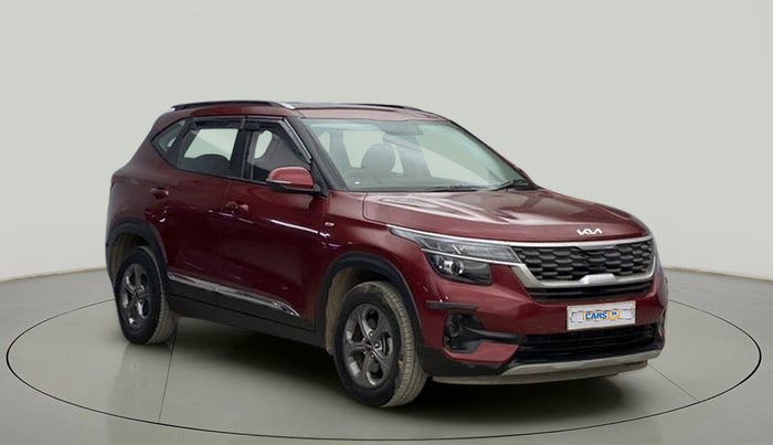 2021 KIA SELTOS HTK PLUS 1.5 IMT, Petrol, Manual, 22,413 km, Right Front Diagonal