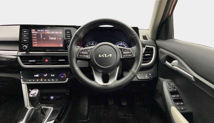 2021 KIA SELTOS HTK PLUS 1.5 IMT, Petrol, Manual, 22,413 km, Steering Wheel Close Up