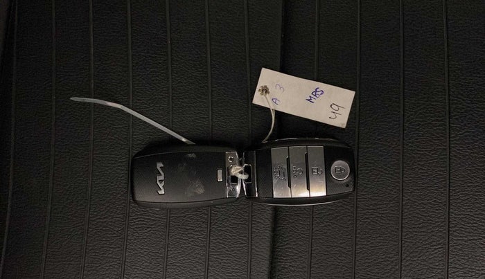 2021 KIA SELTOS HTK PLUS 1.5 IMT, Petrol, Manual, 22,413 km, Key Close Up
