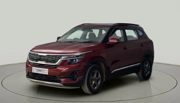 2021 KIA SELTOS HTK PLUS 1.5 IMT, Petrol, Manual, 22,413 km, Left Front Diagonal