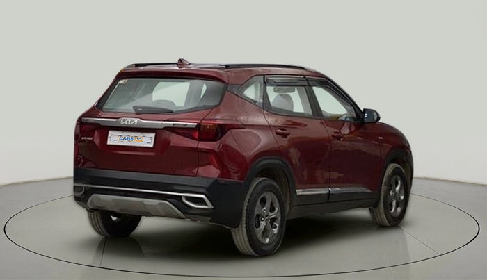 2021 KIA SELTOS HTK PLUS 1.5 IMT, Petrol, Manual, 22,413 km, Right Back Diagonal