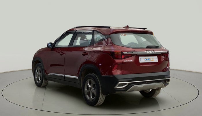 2021 KIA SELTOS HTK PLUS 1.5 IMT, Petrol, Manual, 22,413 km, Left Back Diagonal