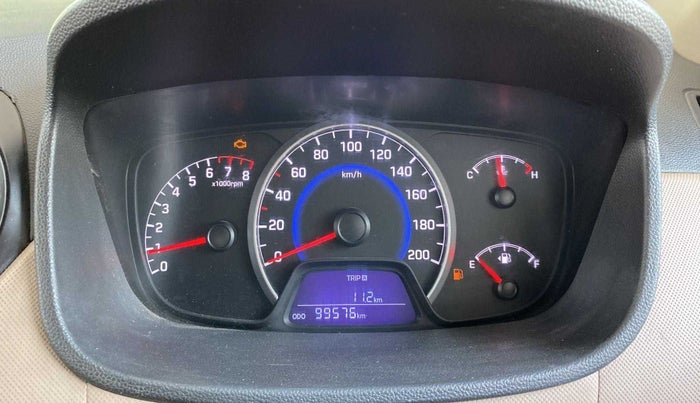 2016 Hyundai Grand i10 MAGNA 1.2 KAPPA VTVT, CNG, Manual, 99,932 km, Odometer Image