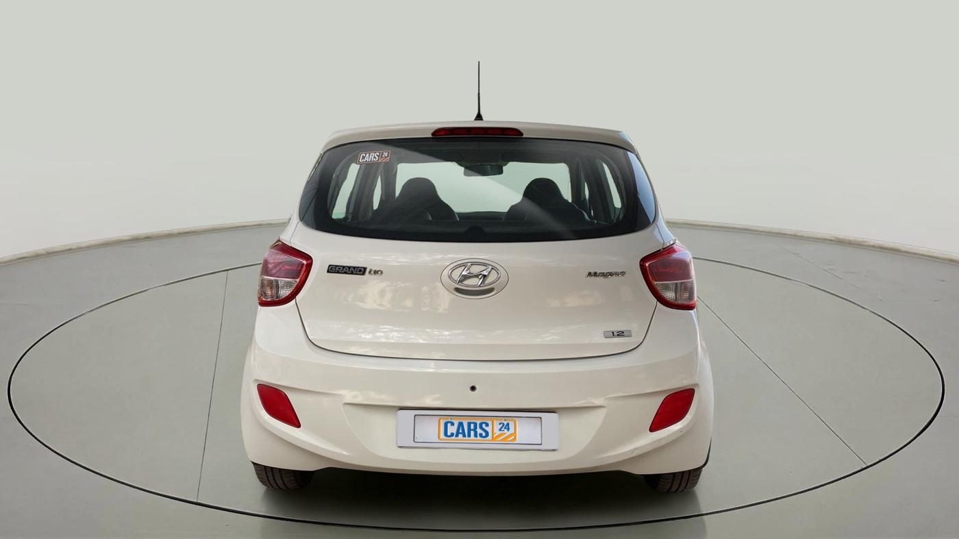 2016 Hyundai Grand i10 MAGNA 1.2 KAPPA VTVT, CNG, Manual, 99,932 km, Back/Rear