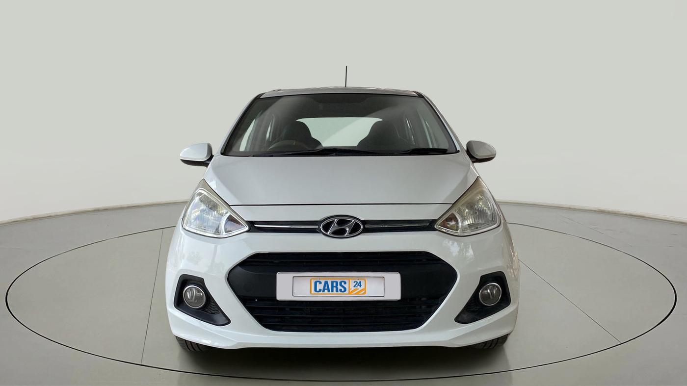 2016 Hyundai Grand i10 MAGNA 1.2 KAPPA VTVT, CNG, Manual, 99,932 km, Front