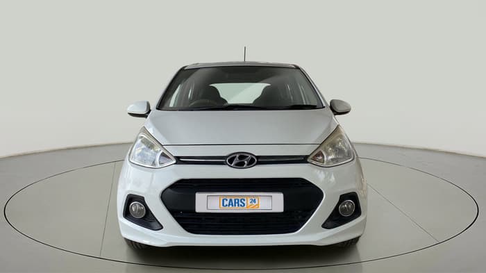 2016 Hyundai Grand i10 MAGNA 1.2 KAPPA VTVT, CNG, Manual, 99,932 km, Front