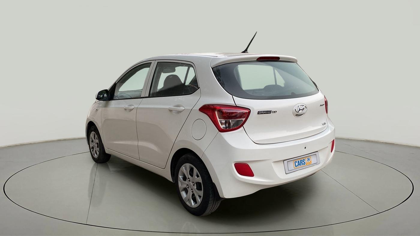 2016 Hyundai Grand i10 MAGNA 1.2 KAPPA VTVT, CNG, Manual, 99,932 km, Left Back Diagonal