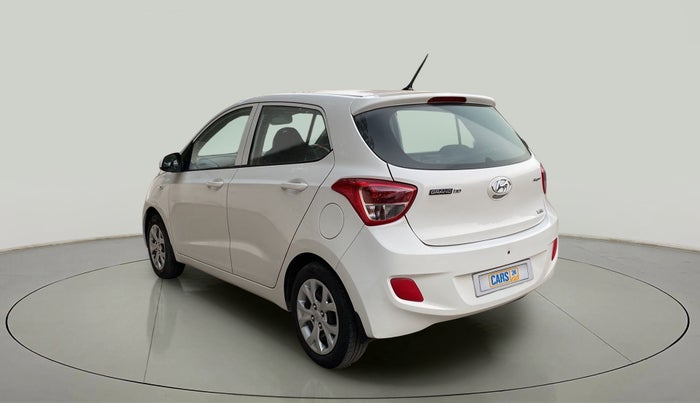 2016 Hyundai Grand i10 MAGNA 1.2 KAPPA VTVT, CNG, Manual, 99,932 km, Left Back Diagonal