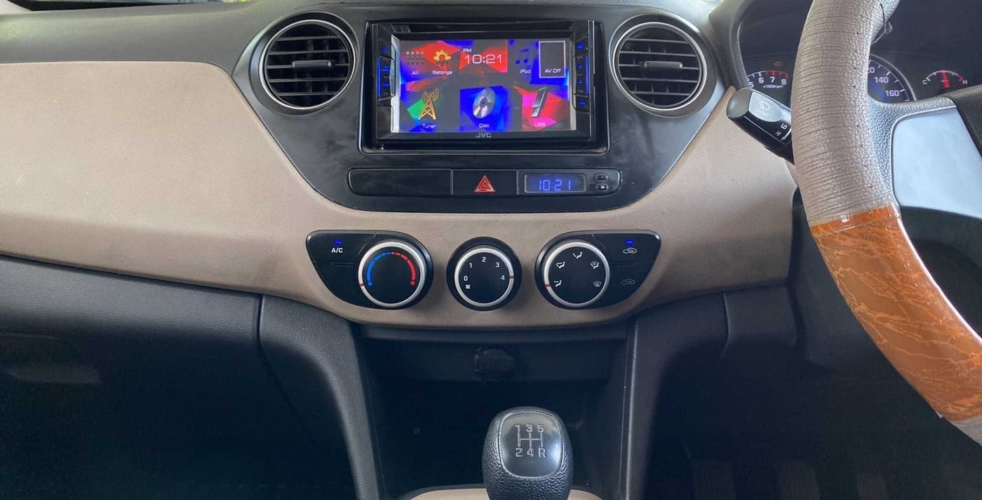 2016 Hyundai Grand i10 MAGNA 1.2 KAPPA VTVT, CNG, Manual, 99,932 km, Air Conditioner