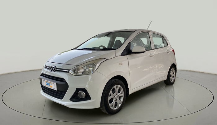 2016 Hyundai Grand i10 MAGNA 1.2 KAPPA VTVT, CNG, Manual, 99,932 km, Left Front Diagonal