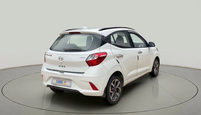 2019 Hyundai GRAND I10 NIOS ASTA 1.2 KAPPA VTVT, Petrol, Manual, 42,149 km, Right Back Diagonal