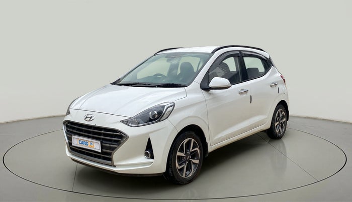 2019 Hyundai GRAND I10 NIOS ASTA 1.2 KAPPA VTVT, Petrol, Manual, 42,149 km, Left Front Diagonal